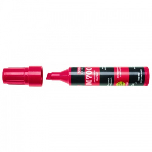 Stanger Permanentinis žymeklis M700 1-7 mm, raudonas, pakuotėje 6 vnt. 717002-Neoriginalios