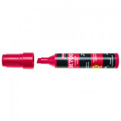 Stanger Permanentinis žymeklis M700 1-7 mm, raudonas, pakuotėje 6 vnt. 717002-Neoriginalios