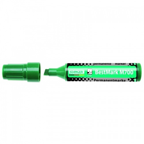 Stanger Permanentinis žymeklis M700 1-7 mm, žalias, pakuotėje 6 vnt 717003-Neoriginalios