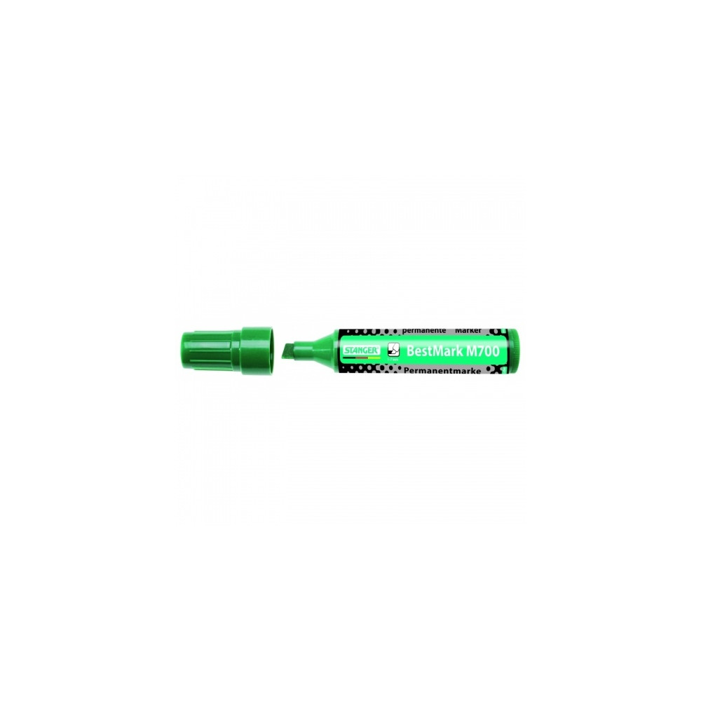 Stanger Permanentinis žymeklis M700 1-7 mm, žalias, pakuotėje 6 vnt 717003-Neoriginalios