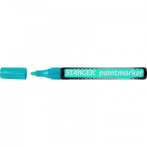 Stanger Žymeklis Paintmarker 2-4 mm, mėlynas, pakuotėje 10 vnt 219012-Neoriginalios