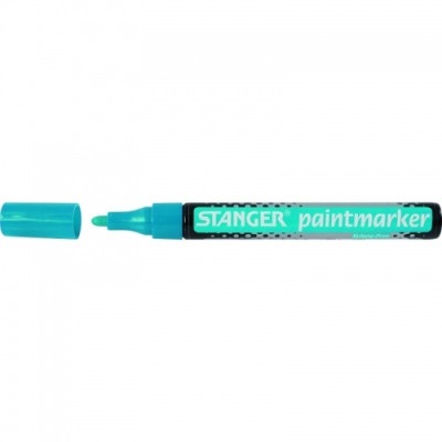 Stanger Žymeklis Paintmarker 2-4 mm, mėlynas, pakuotėje 10 vnt 219012-Neoriginalios