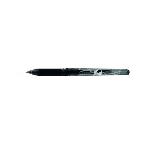 Stanger Gelinis rašiklis su rašalo trintuku Eraser 0.7 mm, juodas, pakuotėje 12 vnt.