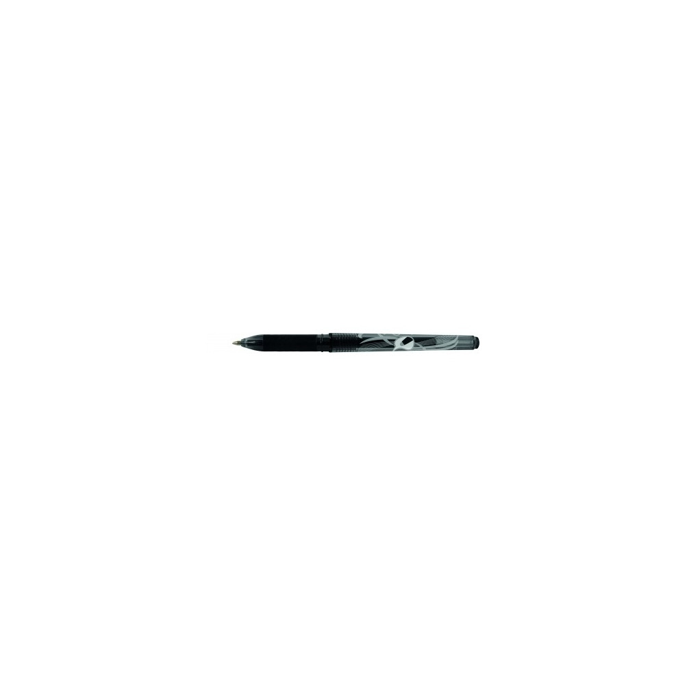 Stanger Gelinis rašiklis su rašalo trintuku Eraser 0.7 mm, juodas, pakuotėje 12 vnt.