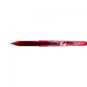 Stanger Gelinis rašiklis su rašalo trintuku Eraser 0.7 mm, raudonas, pakuotėje 12 vnt.
