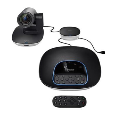 Internetinė kamera Logitech Group ConferenceCam (960-001057), vaizdo kamera-Internetinės