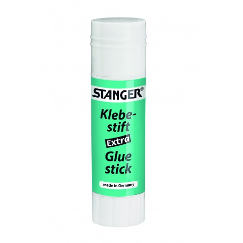 Stanger Klijų pieštukas Glue Sticks extra 20 g, pakuotėje 24 vnt. 18000200004-Klijai-Klijai
