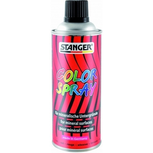 Stanger Purškiami dažai Color Spray MS 400 ml, raudoni 100005-Purškiami dažai-Ugdymo ir