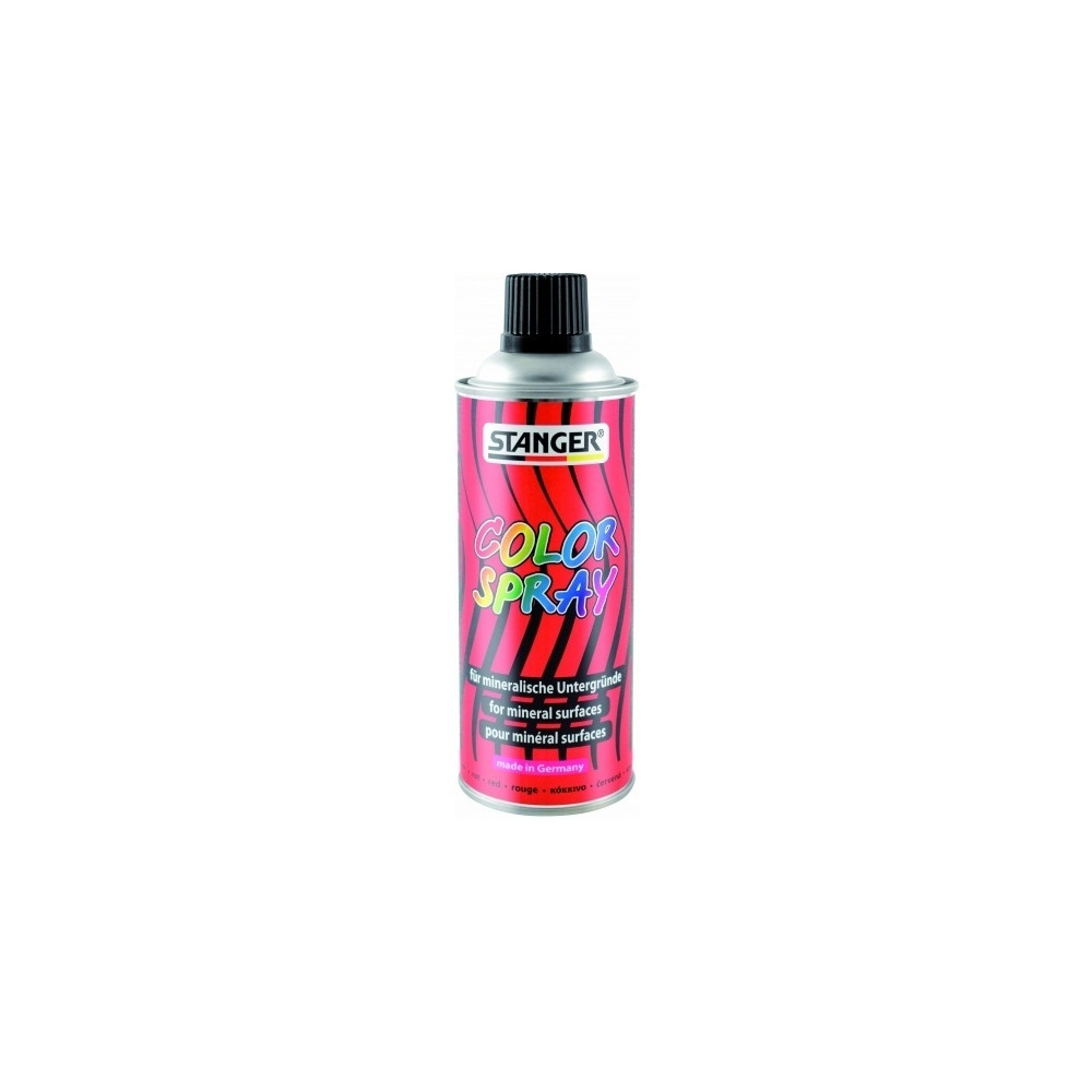 Stanger Purškiami dažai Color Spray MS 400 ml, raudoni 100005-Purškiami dažai-Ugdymo ir
