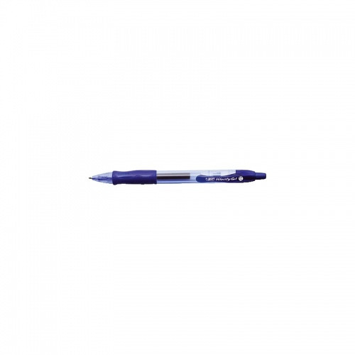 Bic Gelinis rašiklis Gel-Ocity 0.7 mm, mėlynas, pakuotėje 12 vnt. 600666-Rašikliai-Rašymo