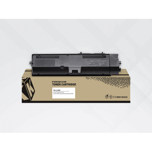 Neoriginali HYB Kyocera TK-1150 (1T02RV0NL0), juoda kasetė-HYB-Neoriginalios kasetės Kyocera