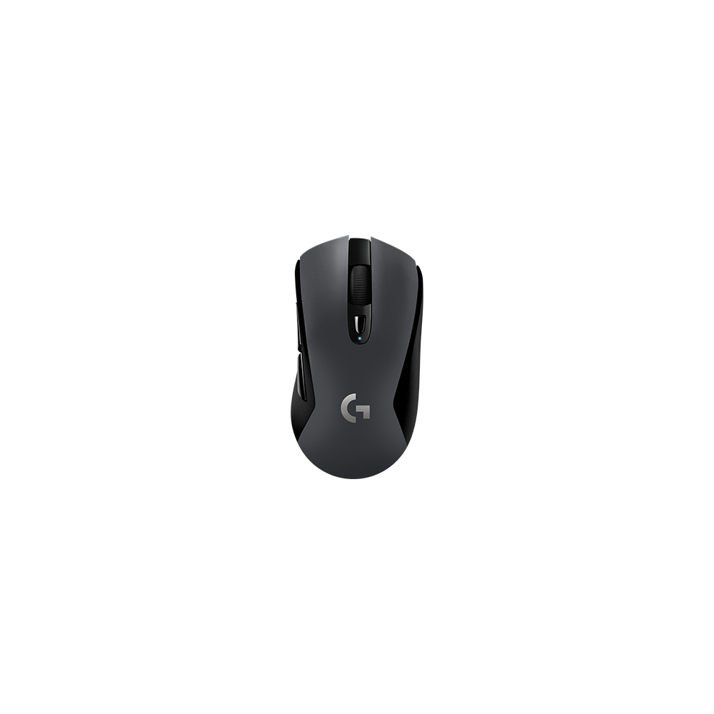 Žaidimų pelė belaidė Logitech G603 Lightspeed Wireless (910-005101), juoda-Klaviatūros, pelės