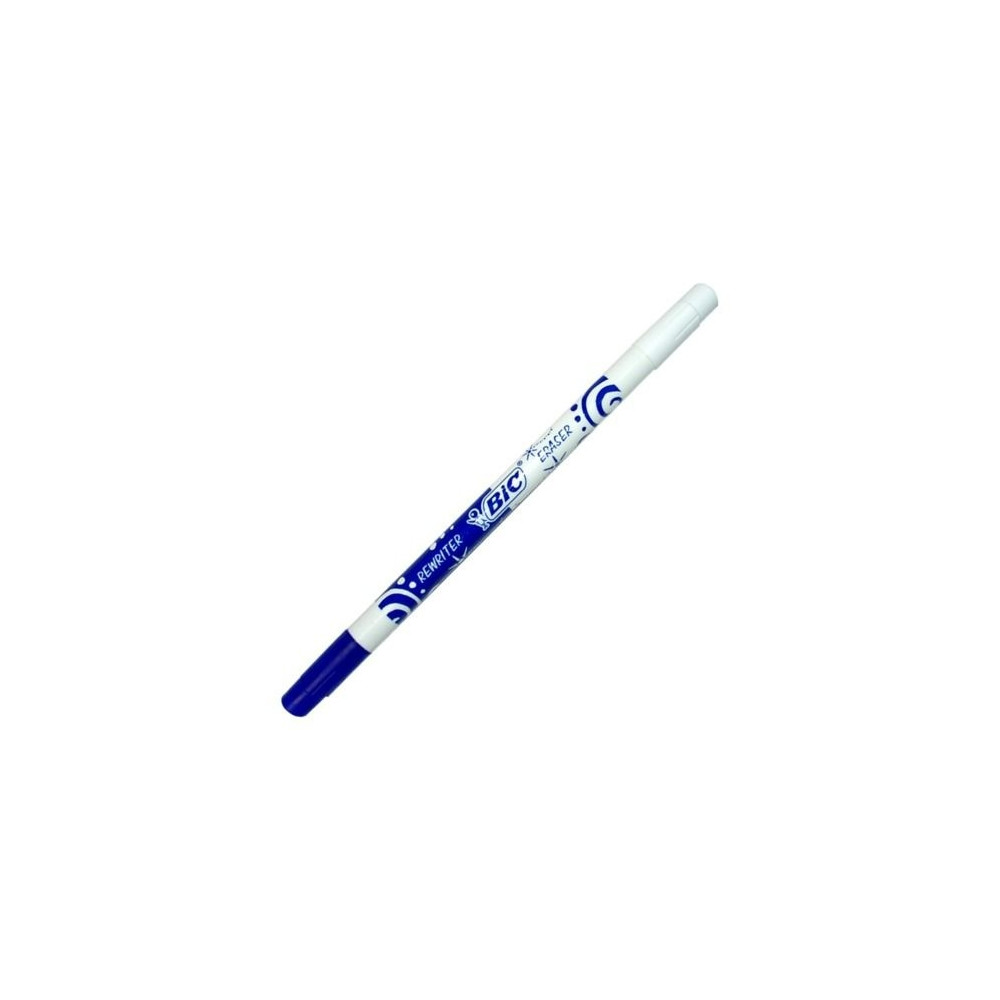 Bic Rašiklis su trinikliu Ink Eater Tubo mėlynas, 1 vnt. 784311-Trintukai-Korektūros reikmenys