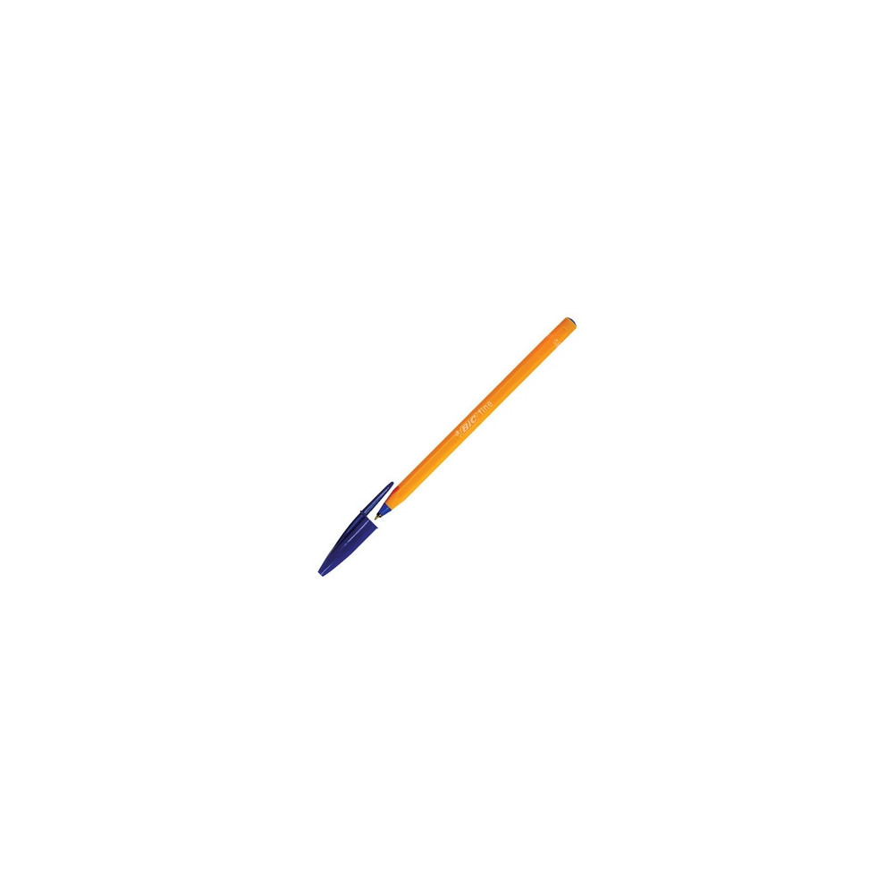 Bic Tušinukas Orange Fine 0.8 mm, mėlynas, 1 vnt. 101113-Tušinukai-Rašymo priemonės