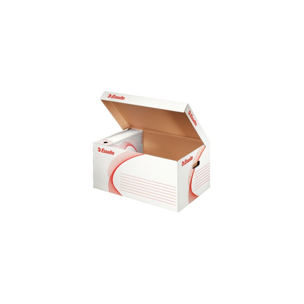 Archyvinė dėžė konteineris Esselte 365mm x 550mm x 255mm-Archyvavimo dėžės ir