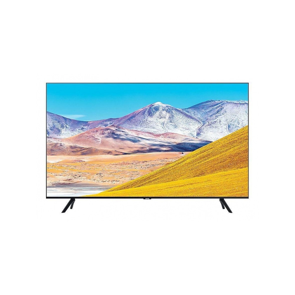 Televizorius SAMSUNG 4K/Smart, 55-Televizoriai-TELEVIZORIAI IR GARSO TECHNIKA
