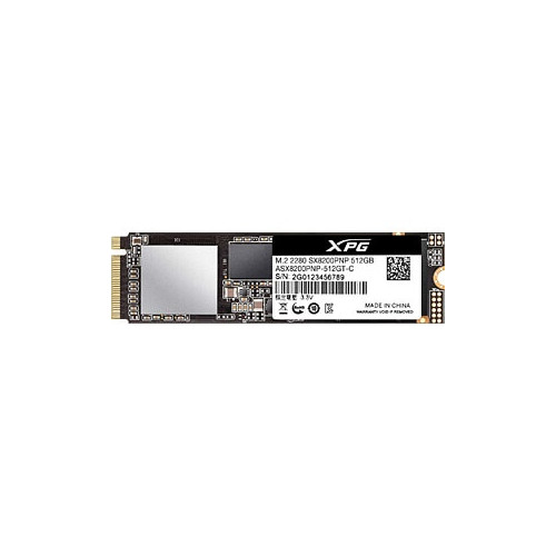 ADATA XPG SX8200 PRO 512GB M.2 PCIE SSD-Išoriniai kietieji diskai ir priedai-Išorinės duomenų