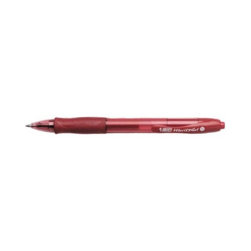 Bic Gelinis rašiklis Gel-Ocity 0.7 mm, raudonas, 1 vnt.-Rašikliai-Rašymo priemonės