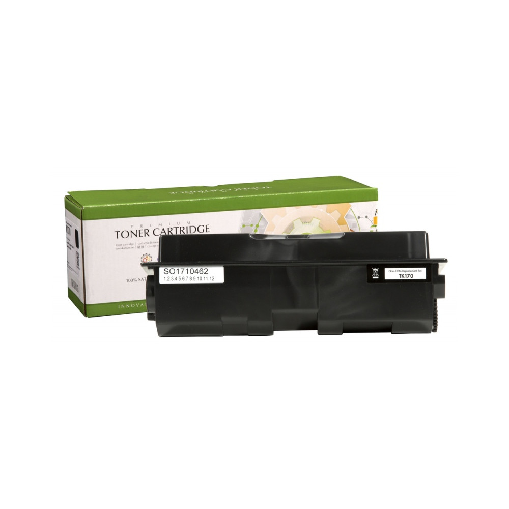 Neoriginali Static Control Kyocera TK-170, juoda kasetė-Static Control-Neoriginalios kasetės