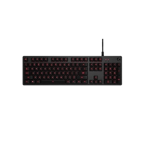 Mechaninė žaidimų klaviatūra Logitech G413 Gaming ENG (920-008310)-Klaviatūros, pelės ir