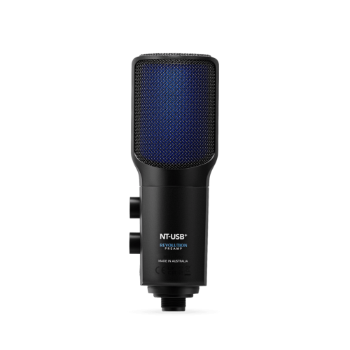 Rode NT-USB+ Microphone-Mikrofonai-Vaizdo kameros ir jų priedai