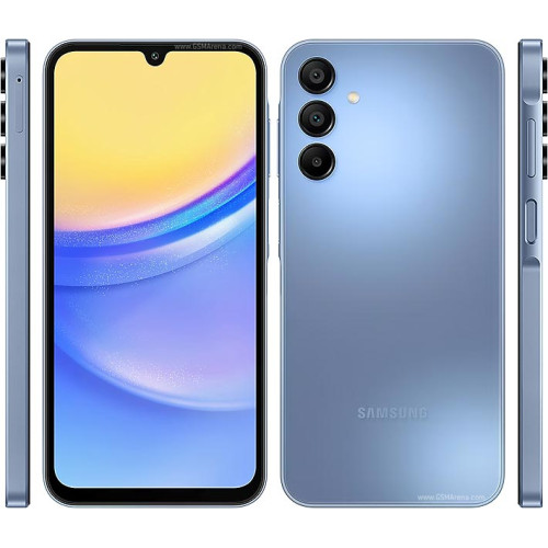 Išmanusis telefonas Samsung Galaxy A15 5G 128GB BLUE-Samsung-Mobilieji telefonai