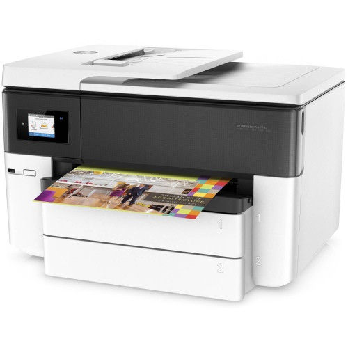 HP OfficeJet Pro 7740 (G5J38A) Rašalinis spalvotas, MFP, A4, A3 spausdintuvas-Lazeriniai