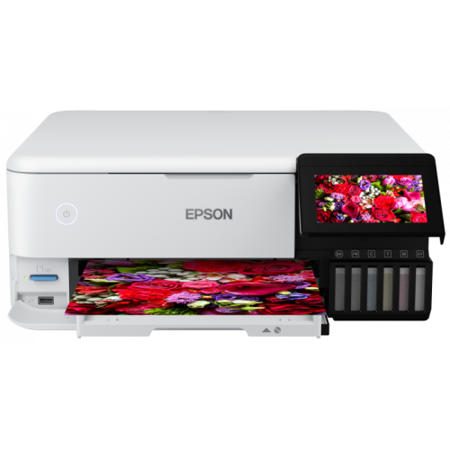 Spausdintuvas rašalinis Epson Photo Printer EcoTank L8160 Wi-Fi (C11CJ20402) Multifunkcinis