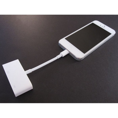 Adapteris Apple Lightning to VGA Adapter-Mobiliųjų telefonų priedai-Telefonai ir laikrodžiai