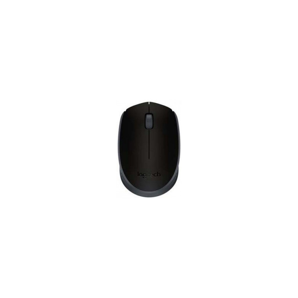 PELĖ LOGITECH M171 Wireless Mouse BLACK-Klaviatūros, pelės ir kilimėliai-Kompiuterių priedai