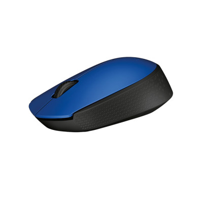 PELĖ LOGITECH M171 Wireless Mouse BLUE-Klaviatūros, pelės ir kilimėliai-Kompiuterių priedai