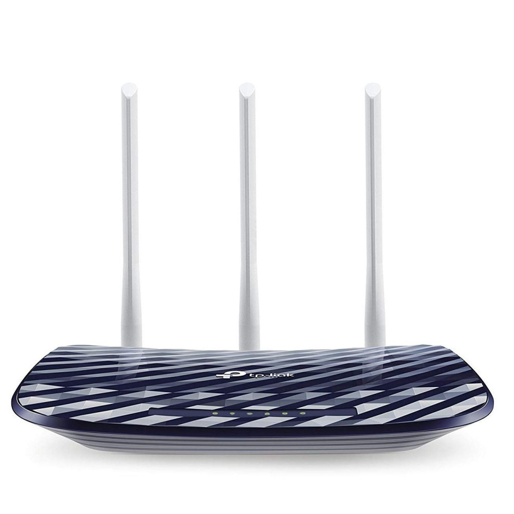 Routeris Wi-Fi TP-LINK ARCHER C20 733MBPS-Bevielio ryšio įranga-Tinklo įranga
