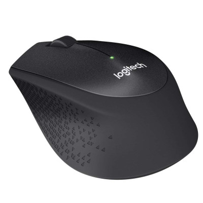 Pelė Logitech B330 Silent Plus Black EMEA-Klaviatūros, pelės ir kilimėliai-Kompiuterių priedai