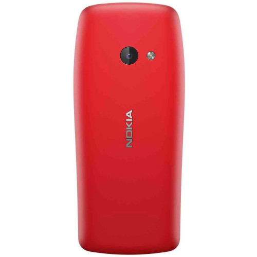 Mobilusis telefonas Nokia 210 Dual SIM TA-1139 Red-Mygtukiniai telefonai-Mobilieji telefonai