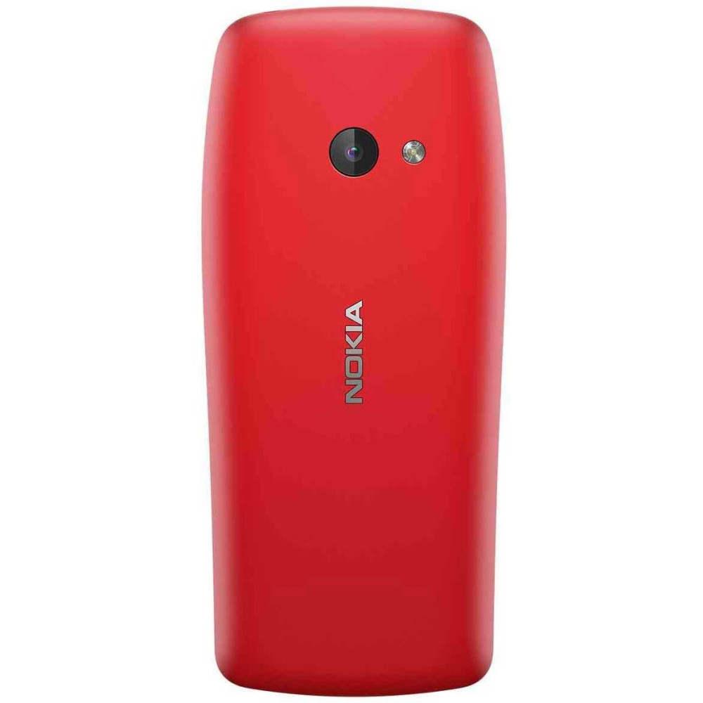 Mobilusis telefonas Nokia 210 Dual SIM TA-1139 Red-Mygtukiniai telefonai-Mobilieji telefonai