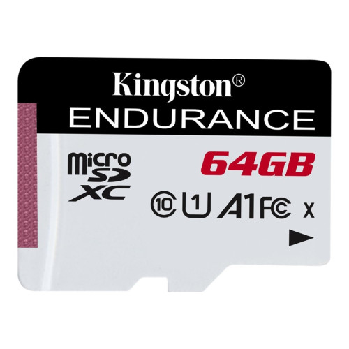 MEMORY MICRO SDXC 64GB UHS-I SDCE/64GB KINGSTON-Atminties kortelės-Skaitmeninės laikmenos