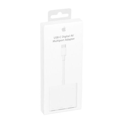 Adapteris Apple USB-C Digital AV Multiport Adapter NEW-Krovikliai-Mobiliųjų telefonų priedai