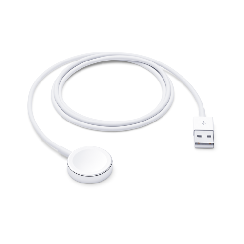 Kroviklis Apple Watch Magnetic Charging Cable (1 m) NEW-Krovikliai-Mobiliųjų telefonų priedai