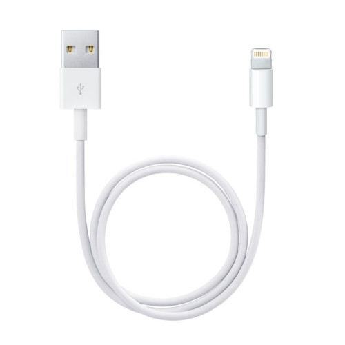 Laidas APPLE Lightning to USB Cable (1m)-Telefonų laidai ir jungtys-Mobiliųjų telefonų priedai