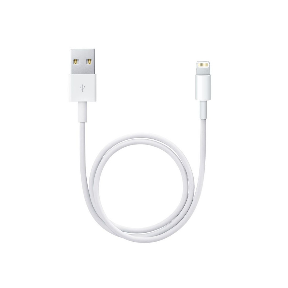 Laidas APPLE Lightning to USB Cable (1m)-Telefonų laidai ir jungtys-Mobiliųjų telefonų priedai