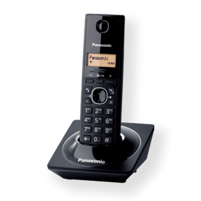 TELEFONAS PANASONIC KX TG 1711 FXB-Telefonų aparatai-Mobilieji telefonai