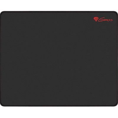 PELĖS KILIMĖLIS Genesis Carbon 500 XL Logo NPG-1346 Black, Mouse pad, Textile, 400 x 500