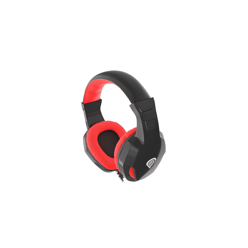 AUSINĖS Genesis Gaming Headset, 3.5 mm, ARGON 100, Red/Black, Built-inmicrophone-Ausinės-Garso