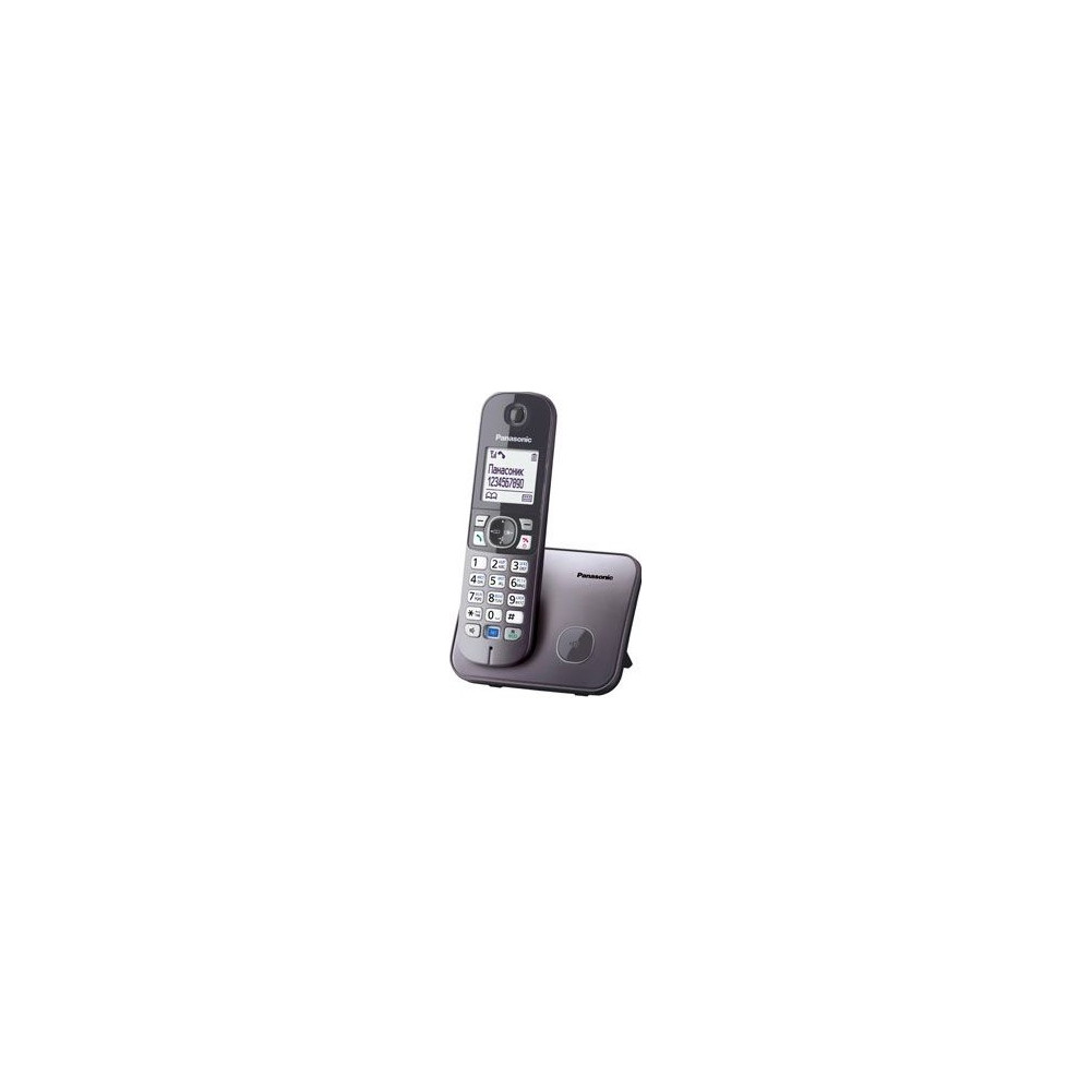 TELEFONAS PANASONIC KX-TG6811FXM-Telefonų aparatai-Mobilieji telefonai