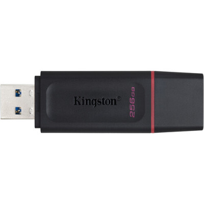 USB atmintukas Kingston USB Flash Drive DataTraveler Exodia 256 GB, USB 3.2 Gen 1, Black-USB