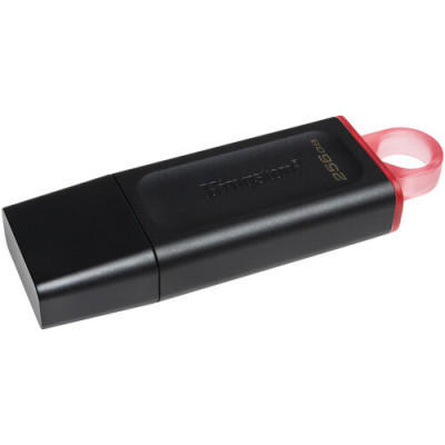 USB atmintukas Kingston USB Flash Drive DataTraveler Exodia 256 GB, USB 3.2 Gen 1, Black-USB