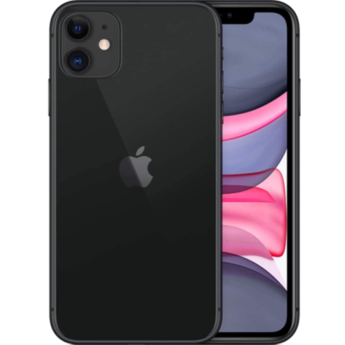 Išmanusis telefonas Apple iPhone 11 64GB Black-Apple-Mobilieji telefonai