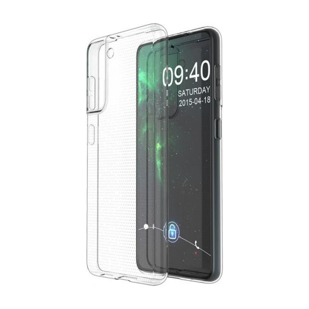 Dėklas Just Must JM NAKE case for Samsung Galaxy S21 5G, Clear / Transparent
