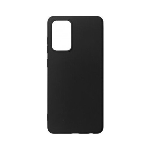 Dėklas JM CANDY SILICONE case for Samsung Galaxy A72 5G, Black (naujas)-Dėklai-Mobiliųjų
