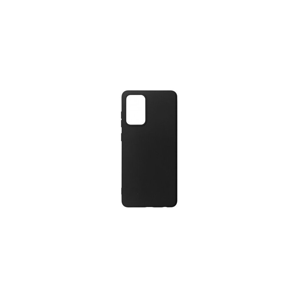 Dėklas JM CANDY SILICONE case for Samsung Galaxy A72 5G, Black (naujas)-Dėklai-Mobiliųjų